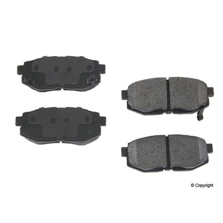 Op Parts Brake Pad Set, D81124Osm D81124OSM
